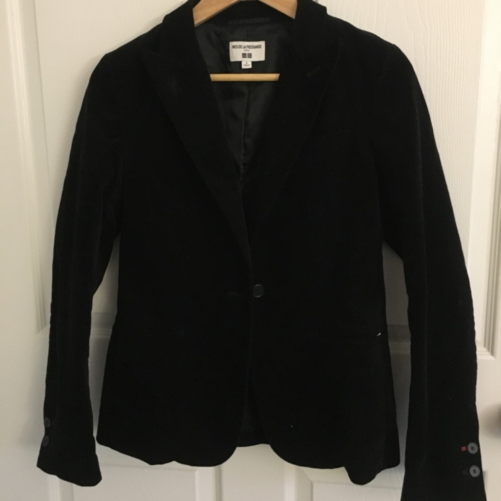 INES DE LA FRESSANGE X UNIQLO Velvet Balzer